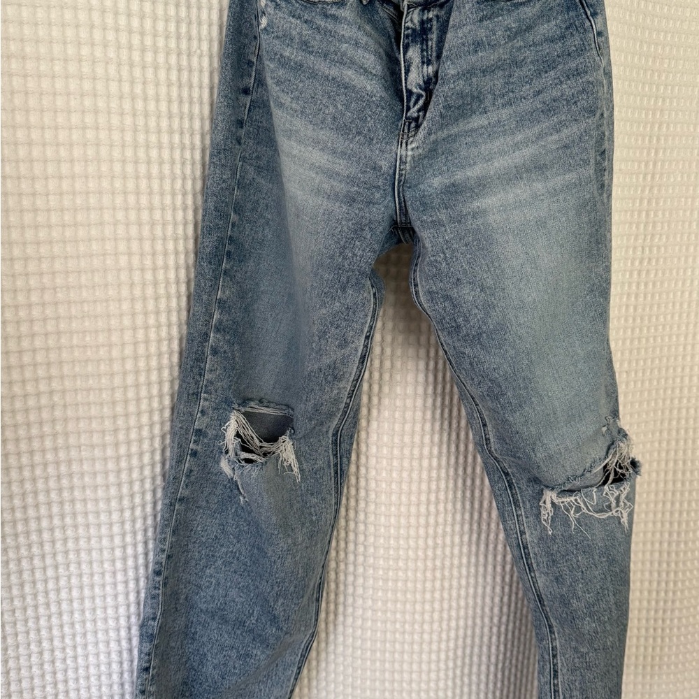 Flying Monkey Light Wash Denim